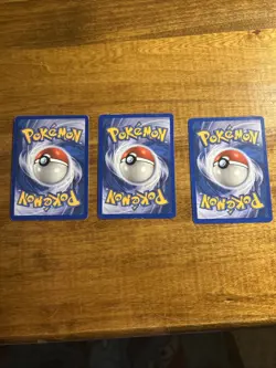 Squirtle and Wartortle Pokemon 9 card Lot- (E Card Series & more) - Image 5
