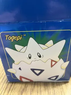 Pokemon Toys - Burger King Gold-Plated Card - TOGEPI (Pokeball & Opened Box) - Image 2