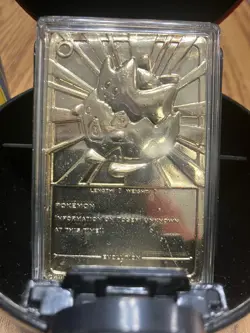Pokemon Toys - Burger King Gold-Plated Card - TOGEPI (Pokeball & Opened Box) - Image 5