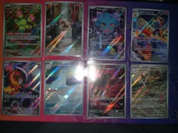 Pokemon Card Lot of 140 Full Art, IR Secret Rare, Cosmic Holo Promos, Hyper Rare - Image 1