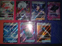 Pokemon Card Lot of 140 Full Art, IR Secret Rare, Cosmic Holo Promos, Hyper Rare - Image 3