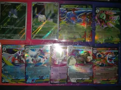 Pokemon Card Lot of 140 Full Art, IR Secret Rare, Cosmic Holo Promos, Hyper Rare - Image 4
