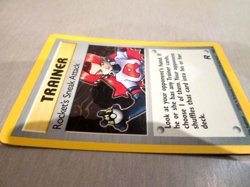 1 x TEAM ROCKET TRAINER CARD,ROCKET'S SNEAK ATTACK. POKEMON CARDS , -HOLO - Image 2