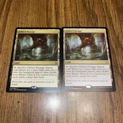 Fabled Passage Throne of Eldraine Regular Two Cards - Image 1