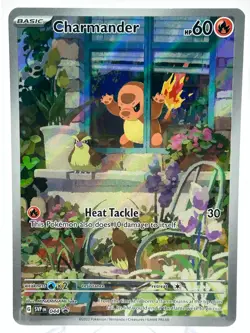 Charmander 044 Sv: Scarlet & Violet Promo Cards Holo - Image 1