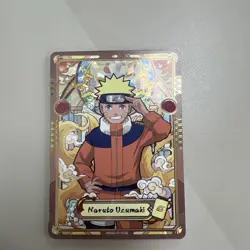 Kayou Naruto NRSA01-SP-001L5 Naruto Uzumaki SP Card English Heaven Scroll NM - Image 1