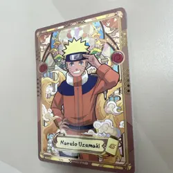 Kayou Naruto NRSA01-SP-001L5 Naruto Uzumaki SP Card English Heaven Scroll NM - Image 2