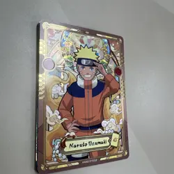 Kayou Naruto NRSA01-SP-001L5 Naruto Uzumaki SP Card English Heaven Scroll NM - Image 3