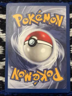 Pokemon Haunter Holo Rare Fossil Unlimited 6/62 Card 1999 Wizards of the Coast - Image 3