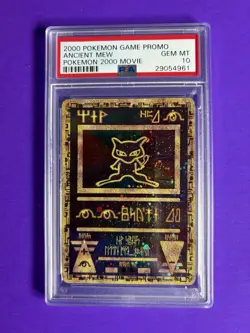 PSA 10 Ancient Mew 2000 Pokemon game movie promo- english- GEM MINT card - Image 1