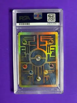 PSA 10 Ancient Mew 2000 Pokemon game movie promo- english- GEM MINT card - Image 2