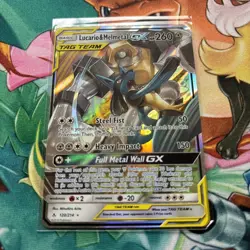 Pokemon TCG Lucario & Melmetal GX Tag Team Unbroken Bonds Card 120/214 NM/M - Image 2