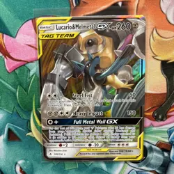 Pokemon TCG Lucario & Melmetal GX Tag Team Unbroken Bonds Card 120/214 NM/M - Image 3