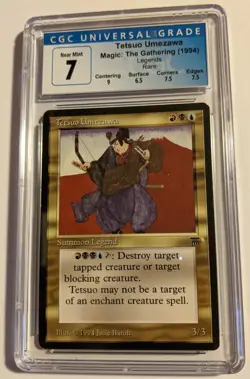 MTG Lot 10 of Old Vintage Cards. Alpha, Arabian Nights, Beta, CGC TETSUO UMEZAWA - Image 5
