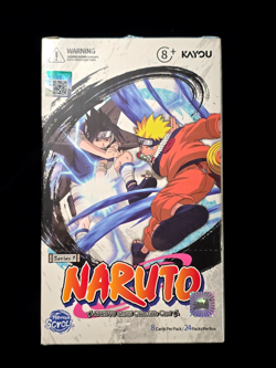 Naruto - Trading Cards - Box of 24 Packs - Smriti Heaven Scroll - Factory Sealed - Image 1
