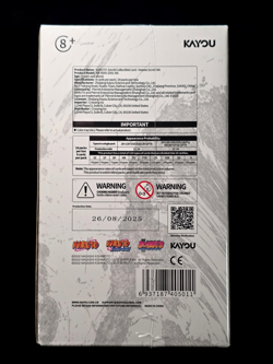 Naruto - Trading Cards - Box of 24 Packs - Smriti Heaven Scroll - Factory Sealed - Image 3