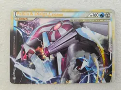 Palkia & Dialga Legend (Top) 101/102 HS Triumphant Pokemon card TCG - Image 1