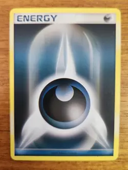 2007 Darkness Energy Pokemon Energy Cards - Image 1