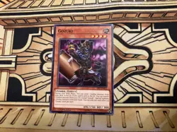 Gozuki SR07-EN013 1st Common LP Yugioh Card - Image 1