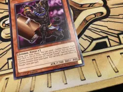 Gozuki SR07-EN013 1st Common LP Yugioh Card - Image 2
