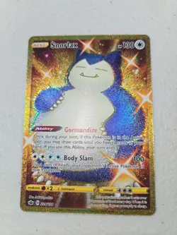 Snorlax 224/198 2021 SWSH Chilling Reign Pokemon card TCG - Image 2