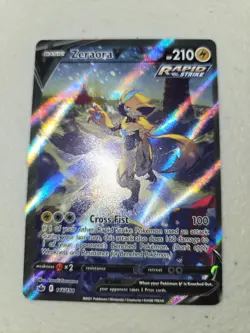 Zeraora V 166/198 SWSH Chilling Reign Pokemon card TCG - Image 2