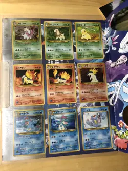 Pokemon Cards Japanese Promo Neo Set - Image 2