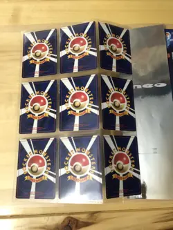 Pokemon Cards Japanese Promo Neo Set - Image 3