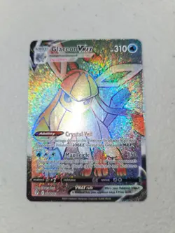 Glaceon VMAX 208/203 SWSH Evolving Skies Pokemon card TCG - Image 2