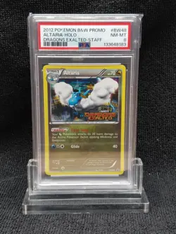 Altaria BW48 Staff Promo Dragons Exalted Prerelease PSA 8 Pokemon card - Image 3