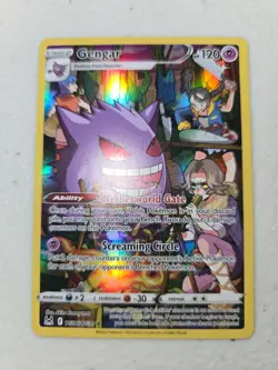 Gengar TG06/TG30 SWSH Holo Lost Origin Pokemon card TCG - Image 2