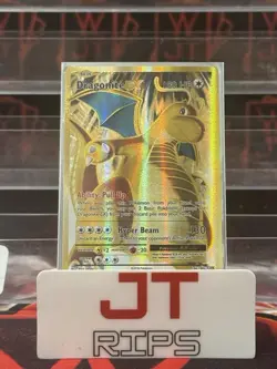 Dragonite EX Full Art Holo Pokemon Card 106/108 Evolutions Ultra Rare - Image 1