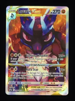 Lucario VSTAR SWSH291 Pokemon SWSH: Sword & Shield Promo Cards 🔥🔥🔥 - Image 1