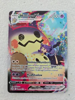 Mimikyu VMAX TG17/TG30 SWSH Brilliant Stars Pokemon card TCG - Image 1