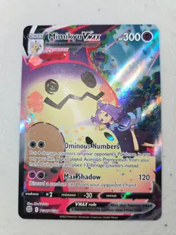 Mimikyu VMAX TG17/TG30 SWSH Brilliant Stars Pokemon card TCG - Image 2