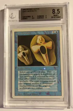 MTG Lot 10 of Old Vintage Cards. Alpha, Arabian Nights, Beta, BGS COPY ARTIFACT! - Image 4