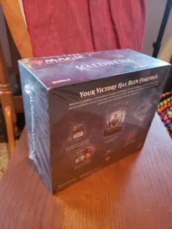 Magic the Gathering Kaldheim Bundle with 10 Draft Boosters Sealed NIB WOTC 2021 - Image 2