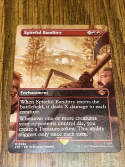 Spiteful Banditry (Borderless) Universes Beyond: the Lord of the Rings: Tales of - Image 1