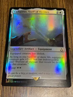 Caduceus, Staff of Hermes Universes Beyond: Assassin's Creed Foil - Image 1