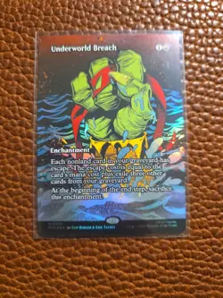 Underworld Breach (Borderless) M 10 - Foil Teenage Mutant Ninja Turtles - MTG - Image 1