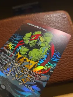 Underworld Breach (Borderless) M 10 - Foil Teenage Mutant Ninja Turtles - MTG - Image 2