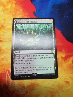 Undergrowth Stadium - Commander Legends (CMR) - LP - Image 1