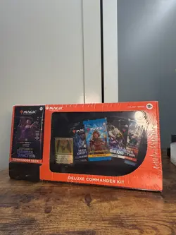 MTG: Outlaws of Thunder Junction Deluxe Commander Kit – Grand Larceny x2 - Image 2