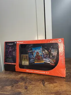 MTG: Outlaws of Thunder Junction Deluxe Commander Kit – Grand Larceny x2 - Image 3