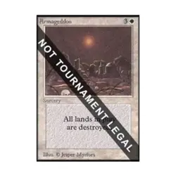 WotC MtG Collector's Ed Armageddon (CE) (R) EX - Image 1