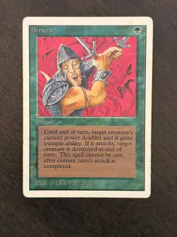 Berserk - MP - Magic the Gathering Unlimited Edition - Image 1