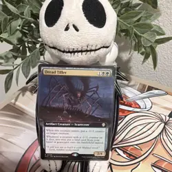 Dread Tiller (Extended Art) | Commander: Lorwyn Eclipsed - Regular NM MTG - Image 1