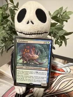 Wistfulness Regular- Lorwyn Eclipsed Mythic NM MTG - Image 1