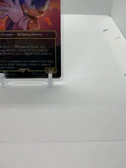 Sonic the Hedgehog (Rainbow Foil) Secret Lair Drop Foil - MINT - Image 4
