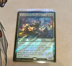 Heralds of the Shredder - Vigor Surge FOIL TMNT MTG MINT 🔥 - Image 1